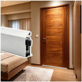 Hotel Room Door Sweep Seal, Automatic Lowering Privacy Light Control by Unknown