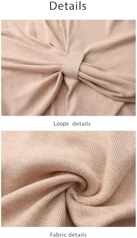 Spicy Sandia Women Elegant Knit Shawl Wraps Poncho Sweater for Fall Winter - Image 3