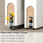 Automatic Door Sweep for Home Workspace & Conference, Noise Control - Image 4