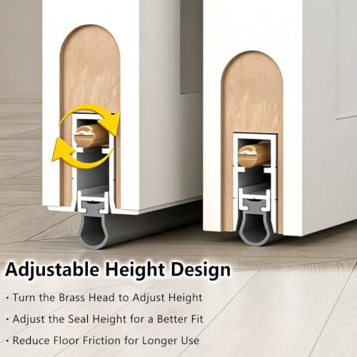 Automatic Door Sweep for Home Workspace & Conference, Noise Control - Image 4