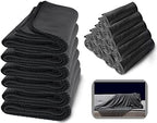 Yacht & Smith Soft Fleece Blankets 50 X 60, Lightweight, Cozy Warm Throws Dark Colorful Blanket Sofa Travel Outdoor, Wholesale - Image 4