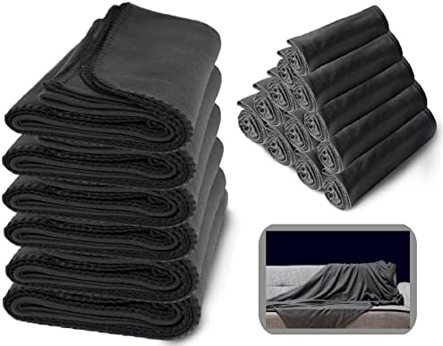 Yacht & Smith Soft Fleece Blankets 50 X 60, Lightweight, Cozy Warm Throws Dark Colorful Blanket Sofa Travel Outdoor, Wholesale - Image 4