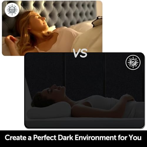 HIDBEA Blackout Window Privacy Film,100% Light Blocking,35.4in x 6.5ft - Image 6