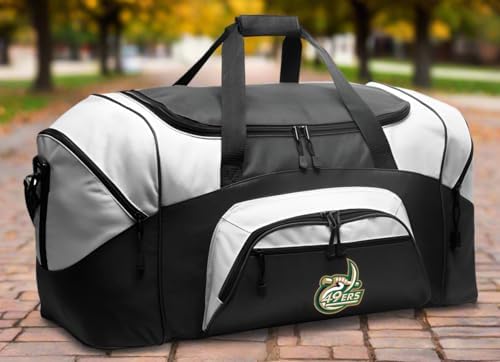UNC Charlotte Duffle Bag Large - Image 2