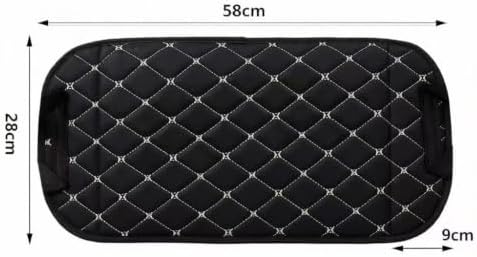 Car Rear Seat Footrest Leg Rest Pad for Mercedes Benz AMG - Image 2