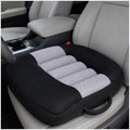 Car Booster Seat Cushion Tailbone Pad (Black & Gray) by Unknown