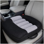 Car Booster Seat Cushion Tailbone Pad (Black & Gray) by Unknown