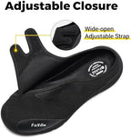 FitVille Orthopedic Slippers for Men with Arch Support, Extra Wide Slip-On Design for All-Day Comfort Ideal for Diabetes, Neuropathy, Swollen Feet & Lymphedema - Image 4