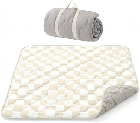 Momcozy Baby Play Mat for Floor, 50"x50" Thickened Playpen Mat by Momcozy