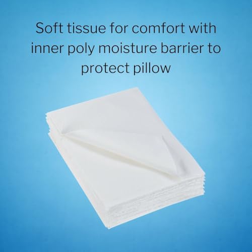 McKesson Pillow Covers Bulk Pillowcase, White, 21 x 30 in, 400 ct - Image 6