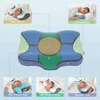 FSA Eligible CPAP Pillow for Users to Reduce Air Leaks & Mask Pressure - Image 4