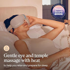 TheraGun Therabody SmartGoggles (1st Generation) Heated Eye Mask, Blackout Sleep Mask & Temple Massage for Personalized Relaxation, Headache Relief - Image 2