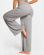 Natrelax Modal Ribbed Pajamas Pants - Image 2