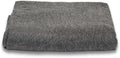 Alpaca Wool Throw Blanket | Warm, Ultra-Soft, Breathable, Non-Itchy Blanket-Throw | Hypoallergenic and Beautiful Fabric (Gray) by LatitudeZero%C2%AE