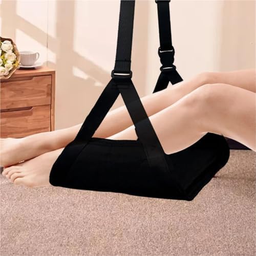 Foot Hammock for Plane Travel 2Pcs Aircraft Hammock Support Plate Lightweight Leg Pillows Foot Pad for Long Travel Rest(Mixed Colors) - Image 2