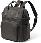 Baggallini Securtex Anti-Theft Windsor Backpack for Travel, Work & College, RFID & Locking Zipper, Up to 16" Laptop - Image 6