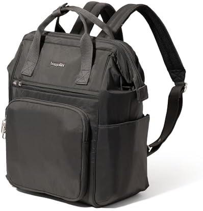 Baggallini Securtex Anti-Theft Windsor Backpack for Travel, Work & College, RFID & Locking Zipper, Up to 16" Laptop - Image 6