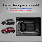 Center Console Organizer for 2026 2027 Mazda CX5 (NOT for CX-50) - Image 3