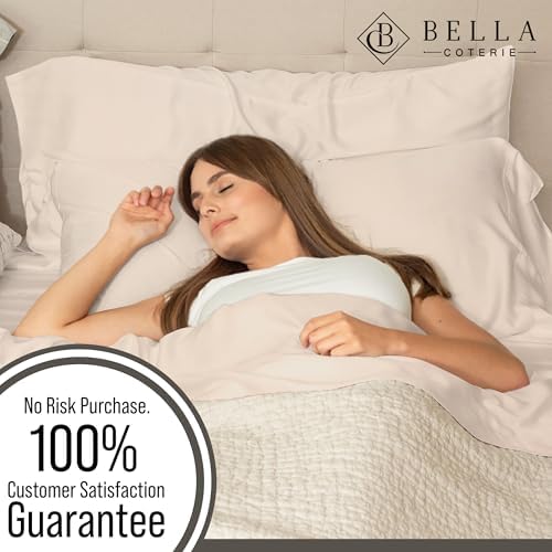 Bella Coterie | Luxury Bamboo Viscose Queen Size Pillowcase Set - Image 5
