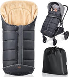 Orzbow Stroller Footmuff Universal, Weather-Proof Baby Bunting Bag, Warm by Orzbow-MakeParentingEasier