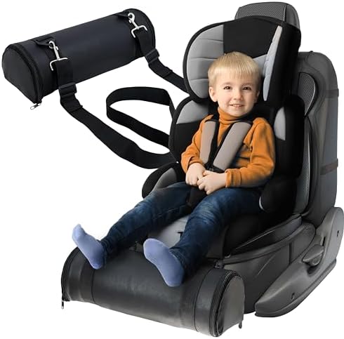 Car Seat Foot Rest for Kids, Toddler Booster Seat Leg Rest Support by kalnweis