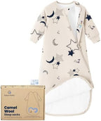 KaiyaBaby Organic Cotton Baby Sleep Sack, Long Sleeve 3.5 TOG, 0-6M by KaiyaBaby