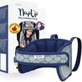NapUp Car Seat Head Support for Toddler - Anti-Bobbing Head Holder - Blue by NapUp