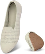 Puxowe Women's Ballet Flats, Slip On Walking Shoes for Women by Puxowe
