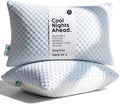 Nestl Cooling Memory Foam Pillow, King, 2-Pack by Nestl
