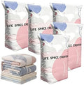 2026 New No-Pump Vacuum Storage Bags, 3D Vacuum Storage Bags, Portable Large Clothes Compression Bags for Household Use, Convenient Cube Storage Bag for Clothes, Comforters (5, 31.5 * 39.4in) by AIIONP