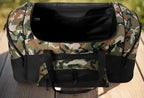 Large University of Illinois Camo Duffel Bag - Image 4