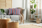 EMMTEEY Stripes Pillow Covers 24x24 Throw Pillow Cover Set of 2 - Image 5