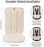 Momcozy Reversible Stroller Seat Liner, Mesh & Water-Resistant Sides - Image 3
