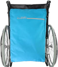 Wheelchair Footrest, Leg Support, Transfer Board Bags, Leg Rest Footrest Extender Storage Bag, for Wheelchair Accessories and Storage of Personal Belongings(W26H03SB) by GUOER-US