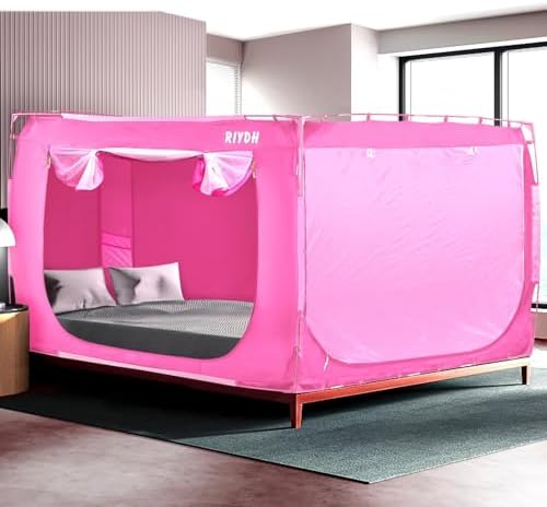 Bed Tent Bed Canopy Tents for Adult and Kids Twin Full Queen King Size by RIYDH