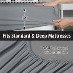 WeCozy Full Comforter Set with Sheets, 7 Pieces Rv Happy Bedding - Image 3
