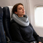 Neck Pillow for Travel Flexible Spiral Wrapping Scarf - Image 2