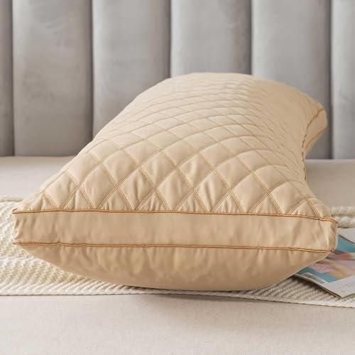 WhatsBedding Memory Foam Body Pillow with Cover, Long Bed Pillow for Adults - Image 2