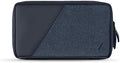 Native Union Stow Organizer – Lightweight Travel Pouch Crafted with Durable Canvas, Premium Accessory Organizer with Quick-Access Pocket Stores & Organizes Cables, Chargers & More (Indigo) by NativeUnion
