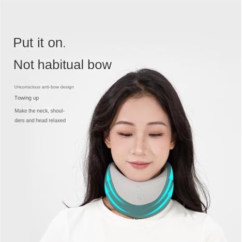 QUQUQ Travel Neck Pillow for Sleeping Supportive Neck Brace U-Shaped Airplane Pillow Portable Travel Comfortable(Grey) - Image 4