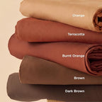 Bedsure Duvet Cover Full Size, 3Pcs Double Brushed Bedding Set, Dark Brown - Image 6