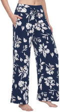 WiWi Bamboo Viscose Pajama Pants for Women Plus Size Cooling Bottoms S-4X by WiWi