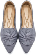 HIULYCENCE Flats for Women Pointed Toe Ballet Flats by Unknown
