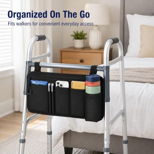 Wheelchair Side Bag for Quantum Rehab Edge 3 Stretto 2020+ - Image 3