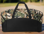 Large UVA Camo Duffel Bag - Image 6