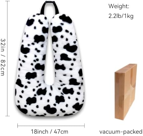Atablyn Ergonomic Neck Pillow for Travel with Shoulder Wrap Design, Head and Neck Support for Kids & Adults on Airplane, Car and Train - Image 2
