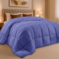 Utopia Bedding Comforter King Size, Duvet Insert, Slate Blue, 90 x 102 in by UTOPIABEDDING