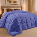 Utopia Bedding Comforter King Size, Duvet Insert, Slate Blue, 90 x 102 in by UTOPIABEDDING