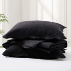 Imperial Rooms Queen Quilt Black Floral 10 Pack for Hotel Guest Bedroom - Image 6