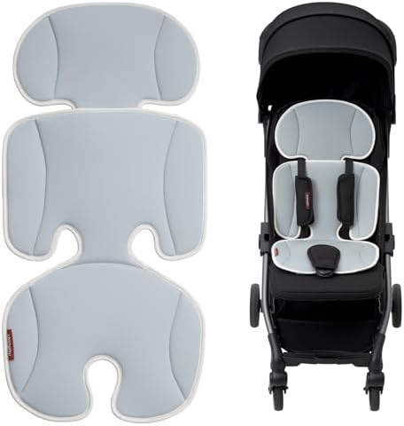 Momcozy Universal Stroller Cooling Pad, Detachable 2-Piece Cushion by Momcozy